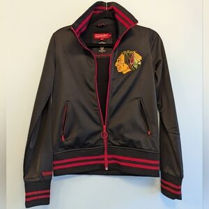 Vintage Mitchell & Ness Chicago Blackhawks Jacket Sz S